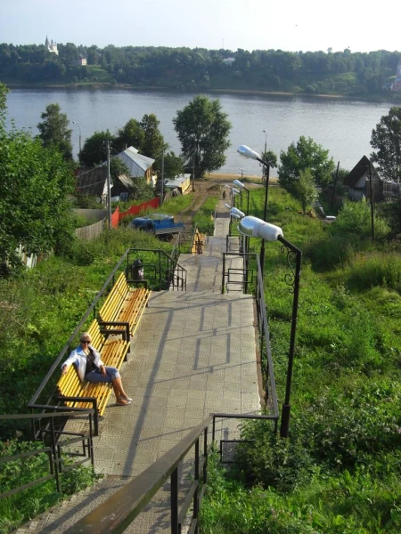 Тутаев, берег Волги