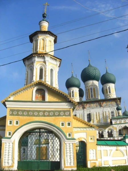 Церковь в Тутаеве