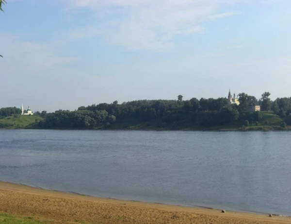 Тутаев, берег Волги