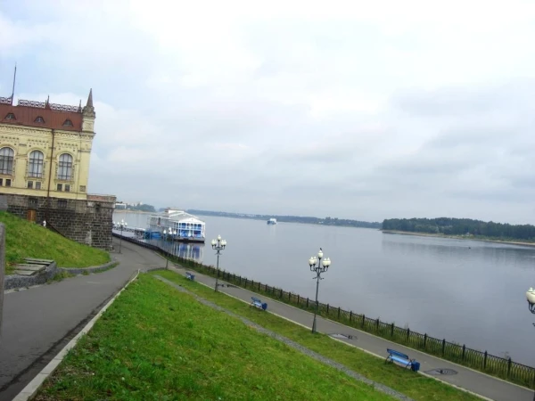 Рыбинск, набережная