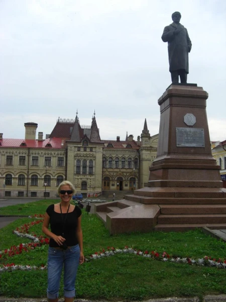 Ленин (единственный в союзе в зимнем)