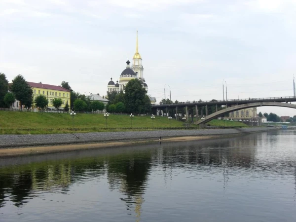 отплываем вверх по Волге