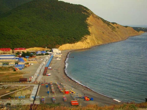 Сукко, пляж