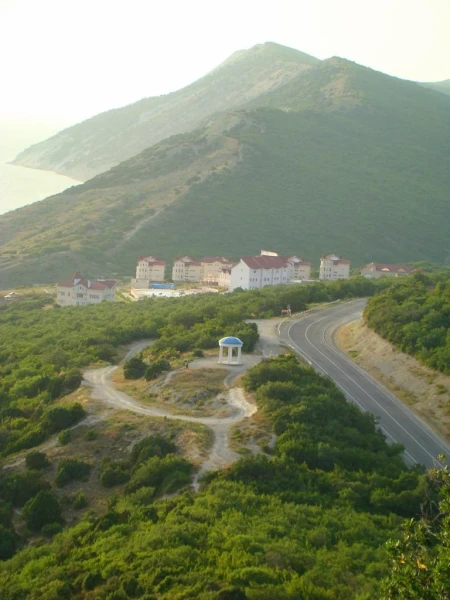 Сукко, вид с горы