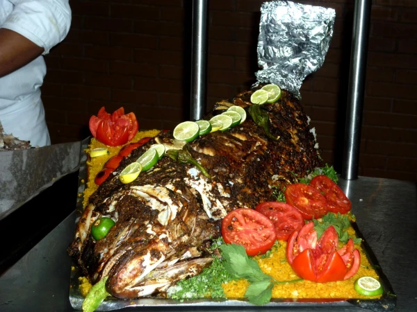 Злая ,но вкусная рыбка...