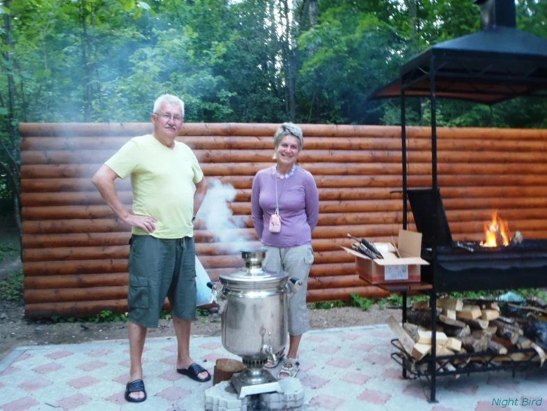 У самовара я и моя Маша