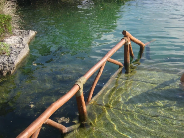 Шельха. Озеро.