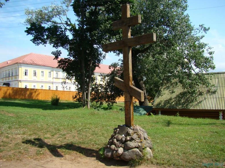 Место отшельничества Нила. 
