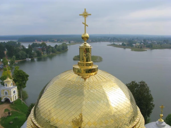 Волго - край озер. Пансионат Заручевье