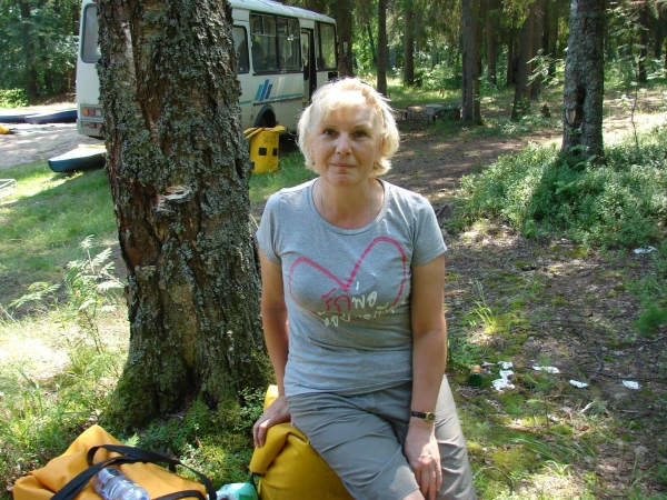 Только что приехали на Керженец