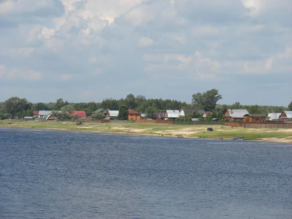 Село Макарьево на Волге