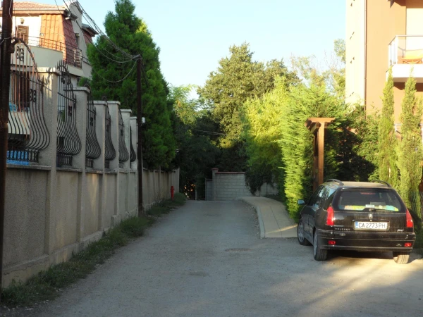 Дорога к пляжу.