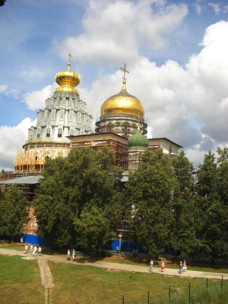 Подмосковные Палестины.