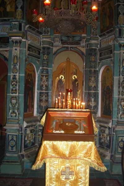 придел Воскресенского собора (под голгофой)