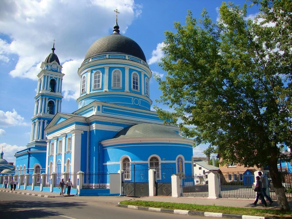 Вояж по Подмосковью ( г.Ногинск - с.Гжель )