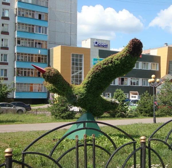 В современной части  г.Ногинск