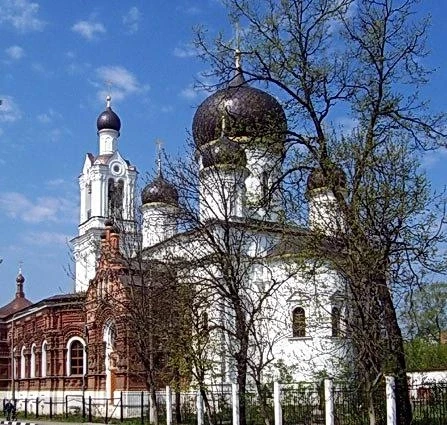 - Храм Тихвинской иконы Божией Матери