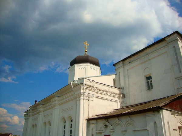 Церковь Успения Пресвятой Богородицы в Гжели