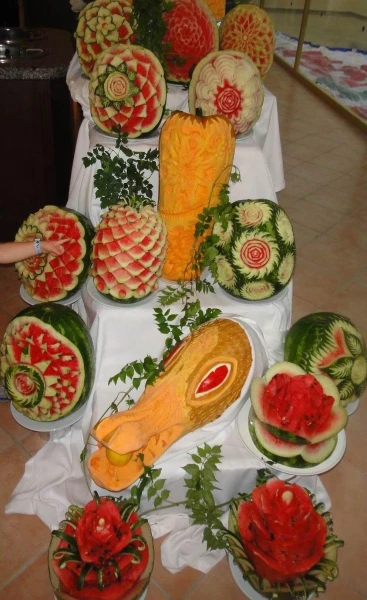 в ресторане