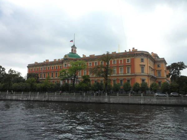 Обратно в С.-Пб.Замок Павла I, Михайловский.