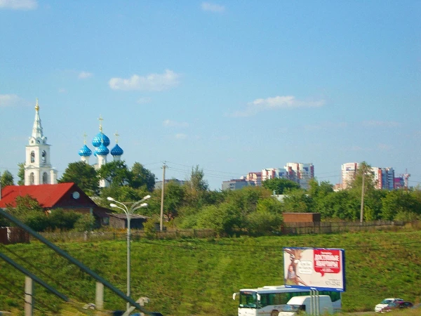 На подъезде к г.Пушкино