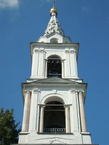 г.Пушкино, Никольская церковь.Колокольня