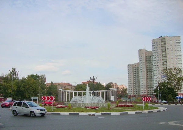 г.Пушкино, Московский пр.