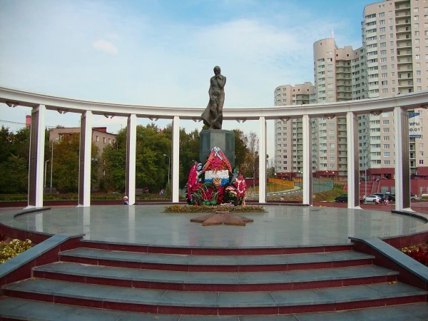 г.Пушкино. Мемориально-парковый комплекс.