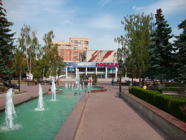 г.Пушкино. Советская пл.