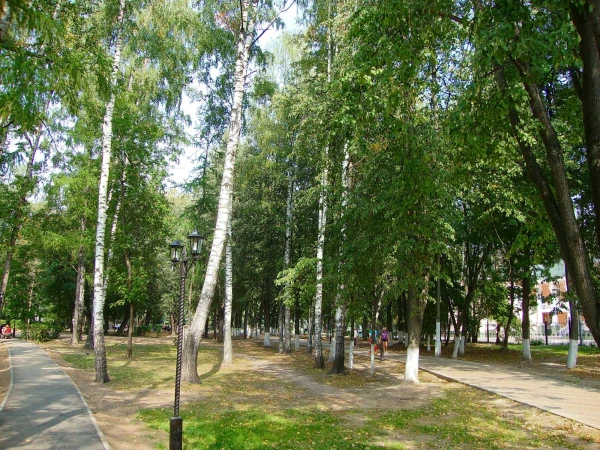 г.Пушкино. Городской парк отдыха