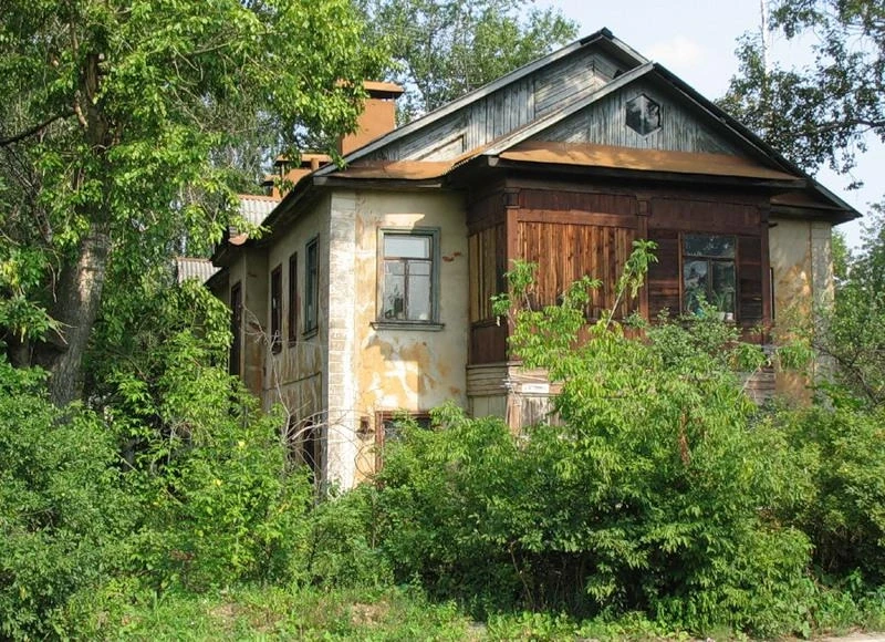 г.Пушкино, бараки на ул.Озёрная