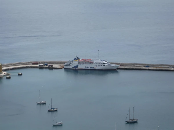 Porto Santo Line - "Морской волк"