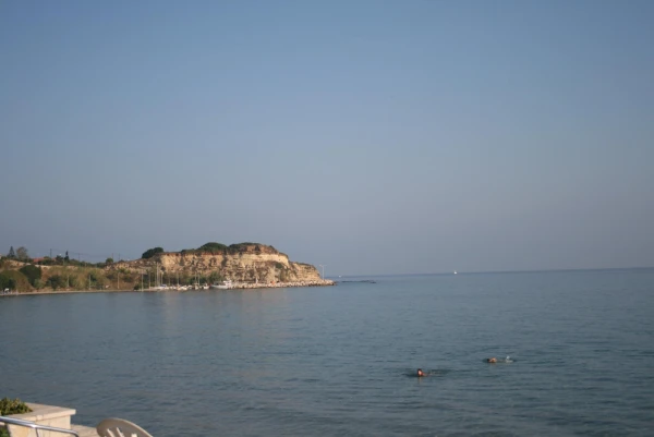 панорама около отеля