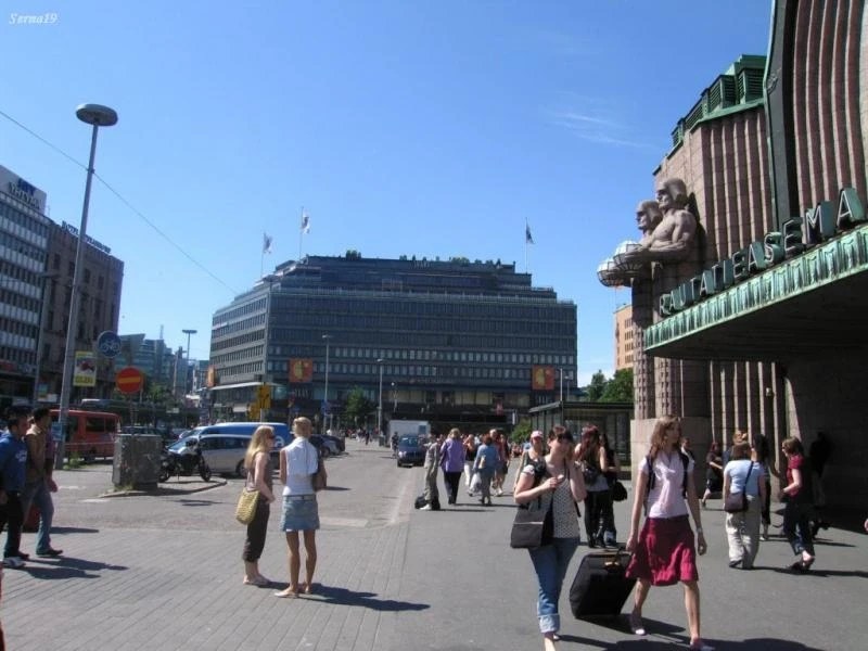 Хельсинки.