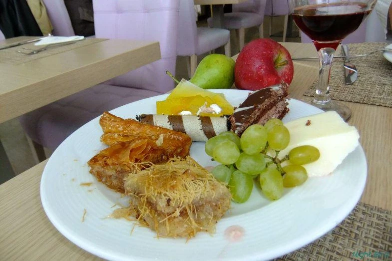 Прощальный десерт