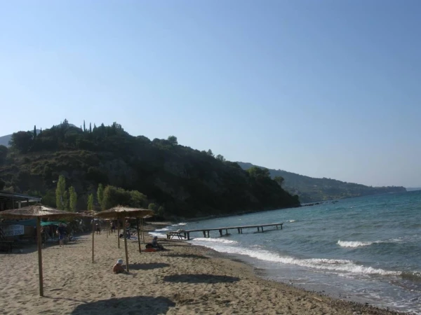 Пляж Porto Zoro.