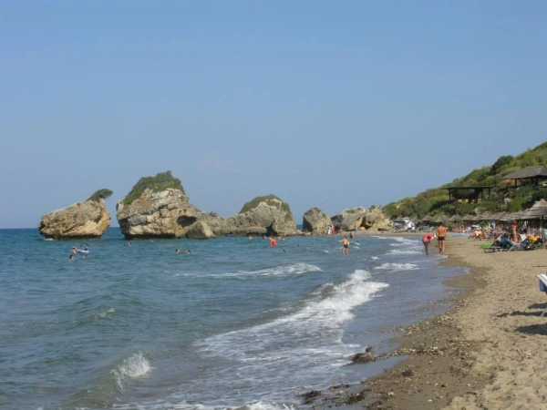 Пляж Porto Zoro.