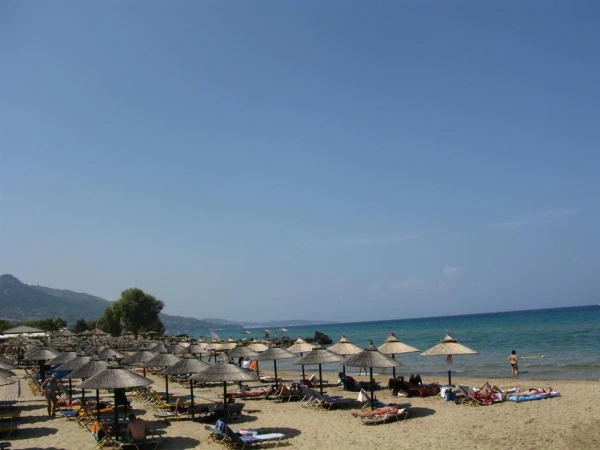Plaka beach.