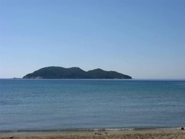 Dafni beach.