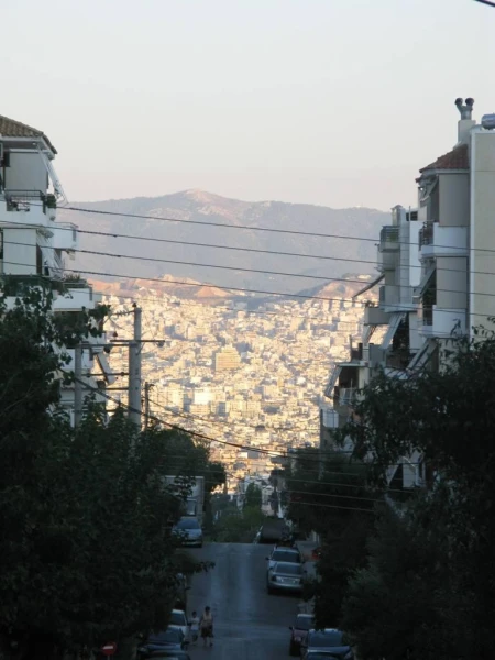 Афины, район Петропули.
