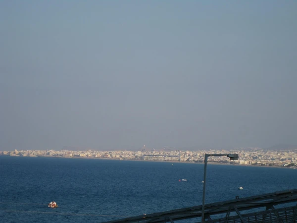 Ираклион вдали