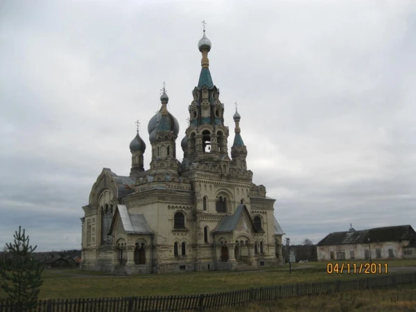 Храм в Кукобое