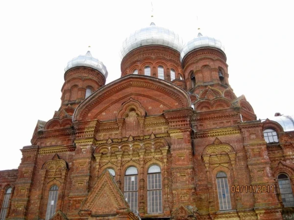 Храм Казанского монастыря (Данилов)
