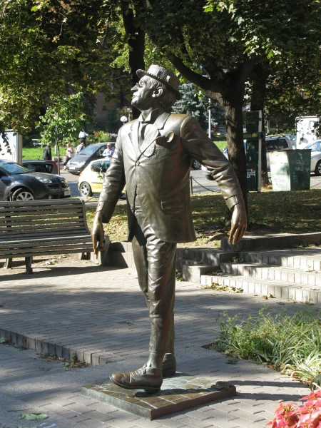 Памятник  Паниковскому 