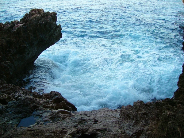 Cape Greko. Пенный веер 