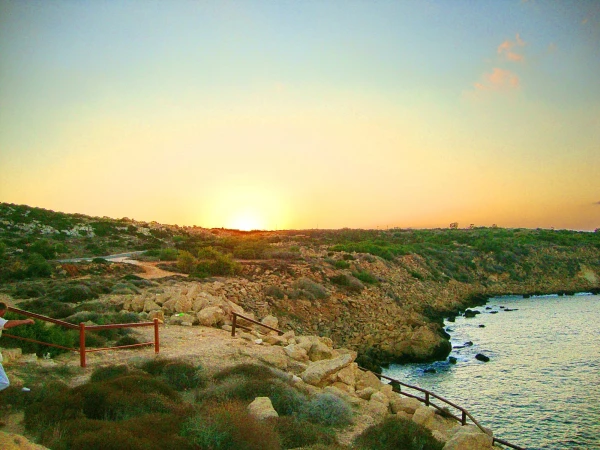 Закат на Cape Greko