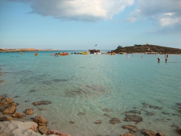 Айя Напа. Nissi Beach