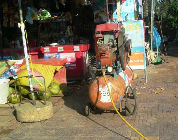 газовая автозаправка:-)