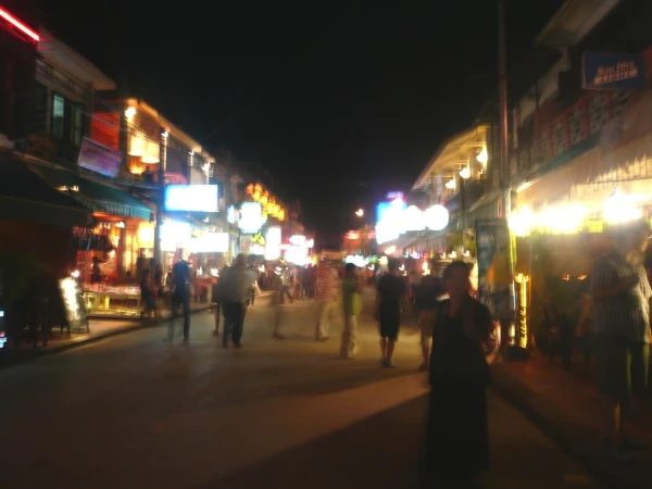 Pub Street после заката:-)