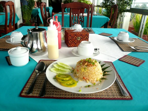 Fried Rice with Chicken